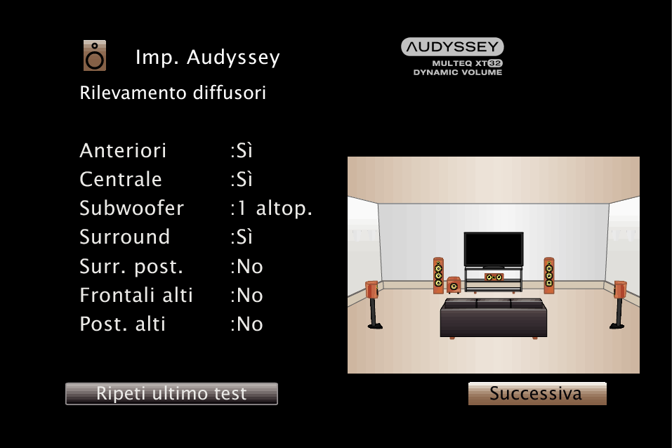 GUI Audyssey7 A85